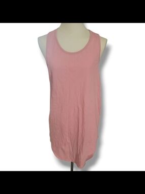 PacSun Women's Pink Scoop Neck Tank